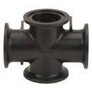 Banjo M220CR Polypropylene Manifold Cross 1 in. to 3 in. Sizes