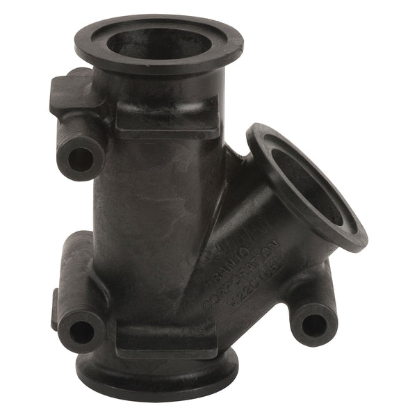 Banjo M220Y45 Polypropylene Manifold 45 Degree Y Flanged Coupling 2 in. to 3 in. Sizes