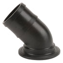 Banjo M300BRB45 Polypropylene Manifold 45 Degree Hose Barb Elbow 1 in. to 3 in. Sizes