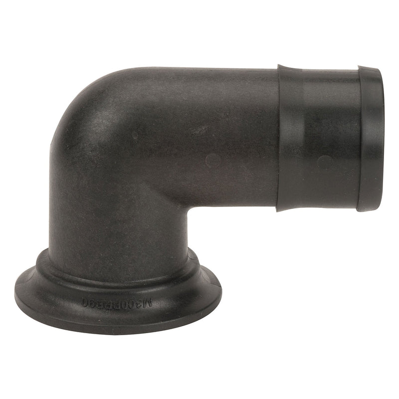 Banjo M300220BRB90 Polypropylene Manifold 90 Degree Hose Barb Elbow 1 in. to 3 in. Sizes