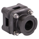 Banjo MBF200BD Polypropylene Manifold Bolted Tank Fitting Bottom Misc 1 in. to 3 in. Sizes