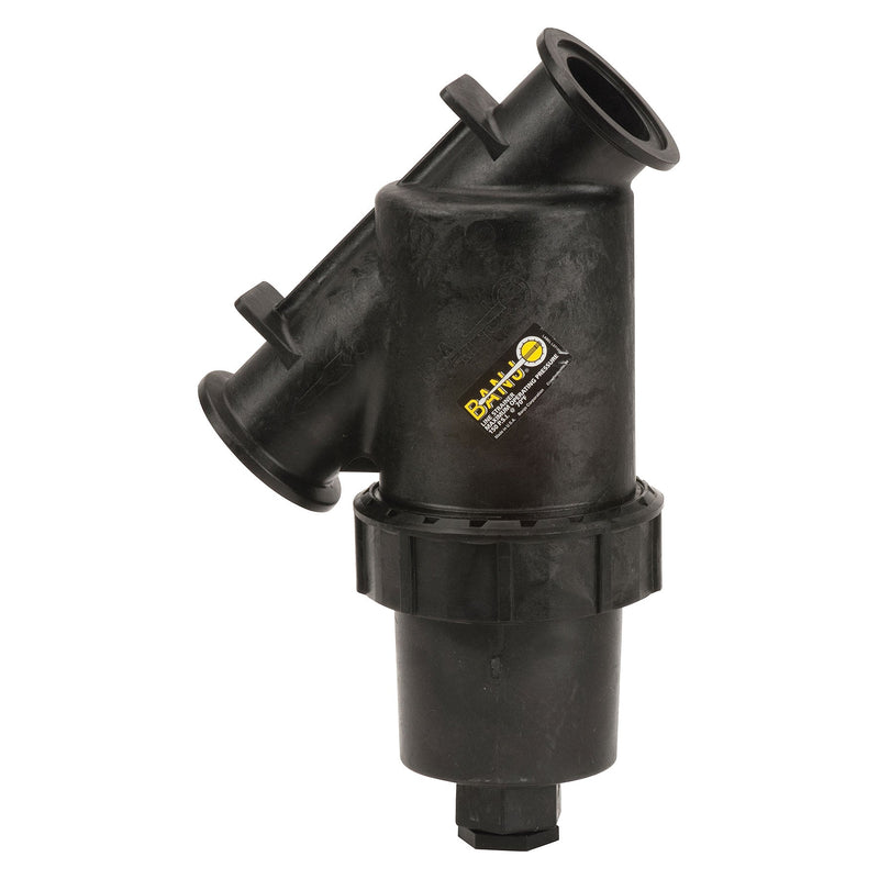 Banjo MLS222-04 2 in. Full Port Polypropylene Manifold Y Line Strainer 4 to 80 Mesh