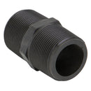 Banjo NIP150-3 Polypropylene Nipple MPT 1/4 in. to 3 in. Sizes Short to 6 in. Lengths