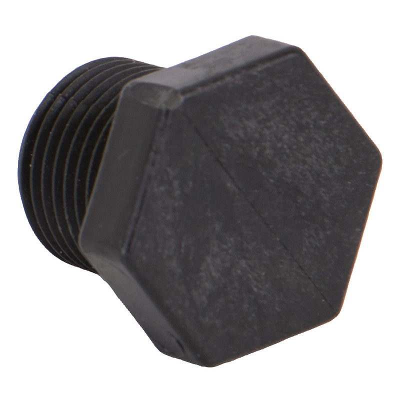 Banjo PLUG038 Polypropylene Plug MPT 1/4 in. to 3 in. Sizes