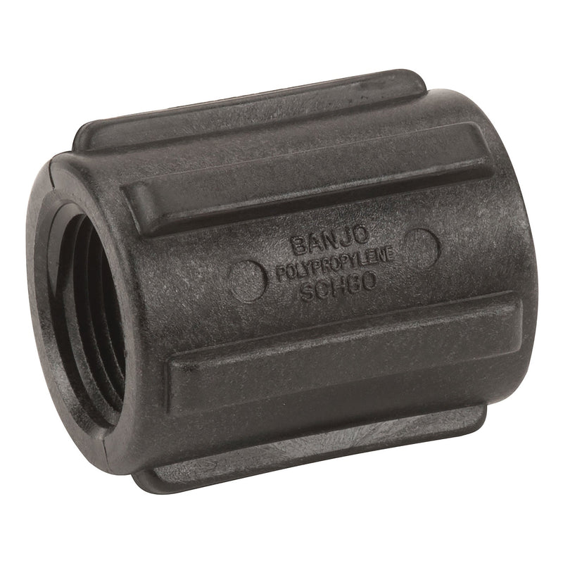 Banjo RC200-125 Polypropylene Reducing Coupling FPT X FPT 3/4 in. to 3 in. Sizes