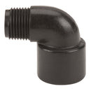 Banjo SL038-90 Polypropylene 90 Degree Street Elbow MPT x FPT 1/4 in. to 3 in. Sizes
