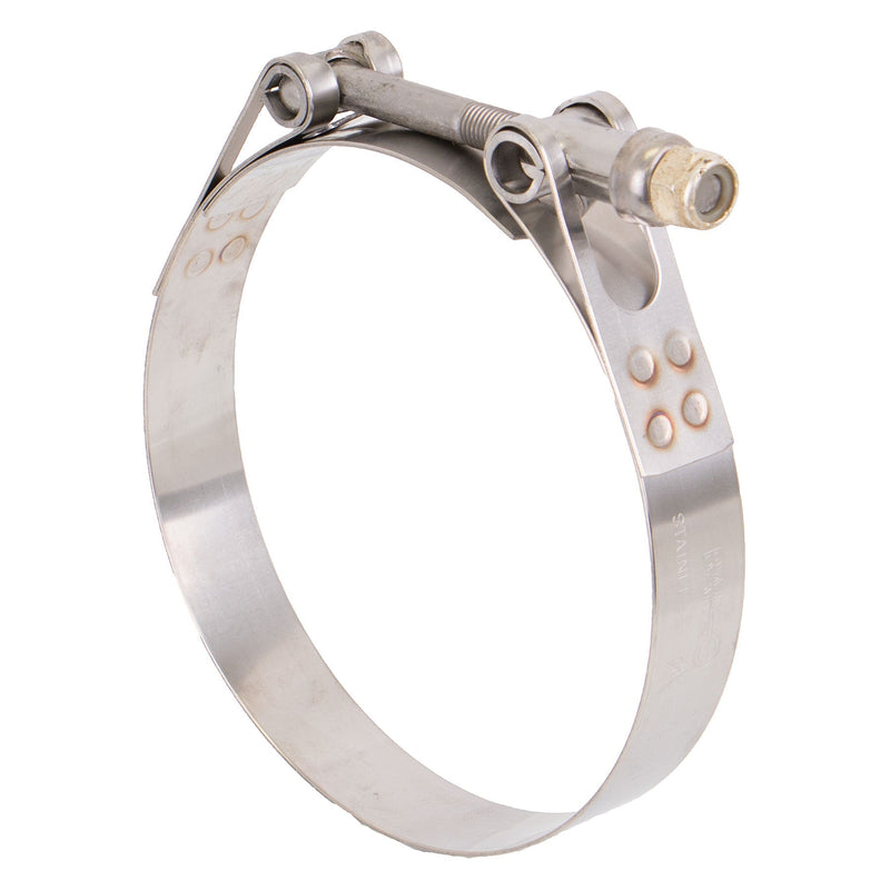 Banjo TC456 T-Bolt Hose Clamp Stainless Steel 1 in. to 4 in. Size