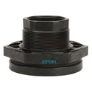 Banjo TF400 Polypropylene Bulkhead Fitting with EPDM or FKM Gasket 1/2 in. to 4 in. Sizes