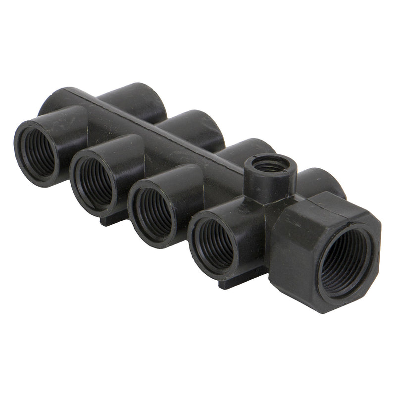 Banjo TM075/050 Polypropylene Manifold 8 Station Fitting