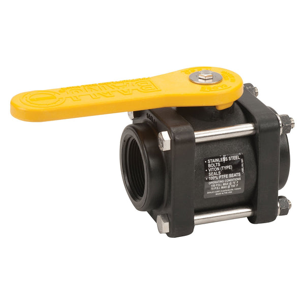 Banjo EVXR100 1 12V Full Port Electric Regulating Ball Valve