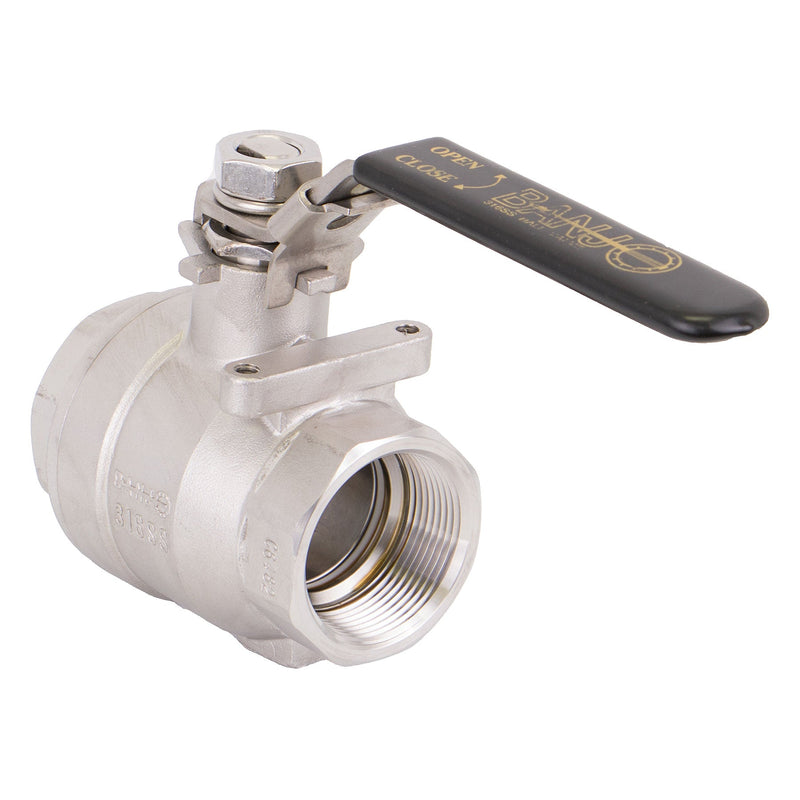 Banjo VSS150 1-1/2 in. Banjo Stainless Steel Full Port Ball Valve