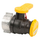 Banjo W230240 2 in. Poly Spinweld Valve EPDM with QDC Outlet & Cap & Foil Seal