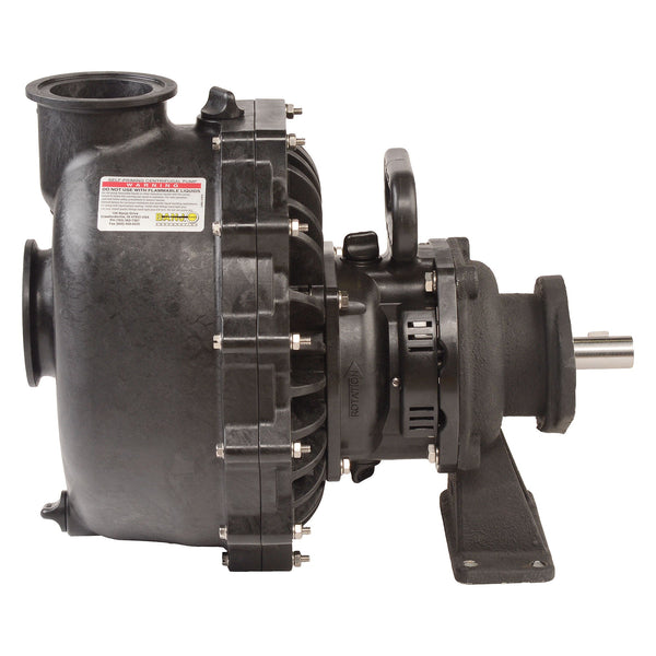 Banjo M350PBW 3 in. M350 Series Poly Wet Seal Pump with Bearing Pedestal